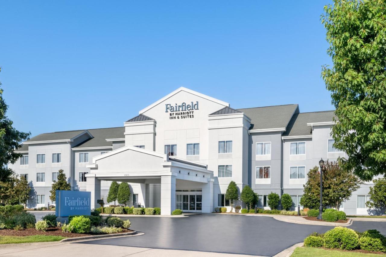 Fairfield Inn And Suites Wilson Exterior foto